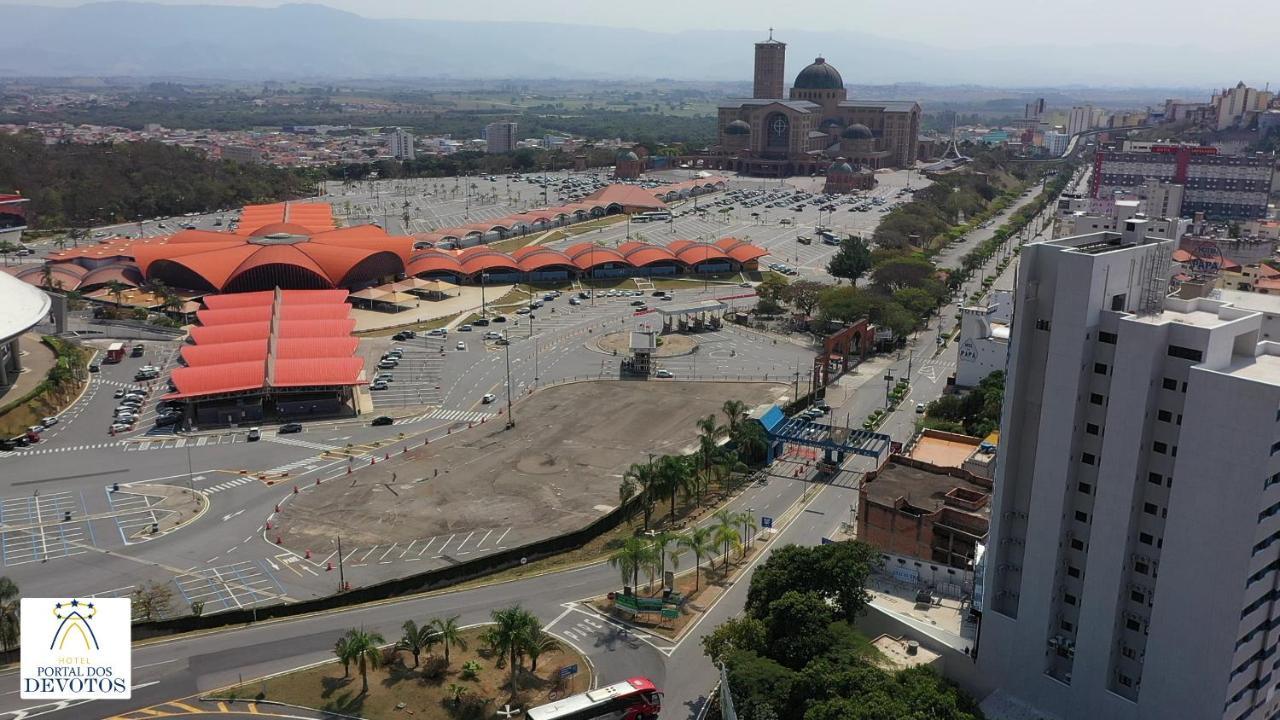 Hotel Portal Dos Devotos Aparecida  Exterior photo