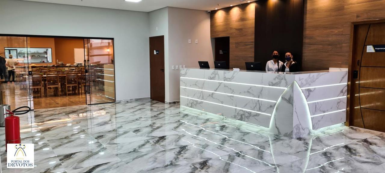 Hotel Portal Dos Devotos Aparecida  Exterior photo