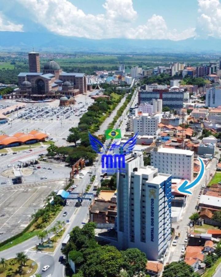 Hotel Portal Dos Devotos Aparecida  Exterior photo
