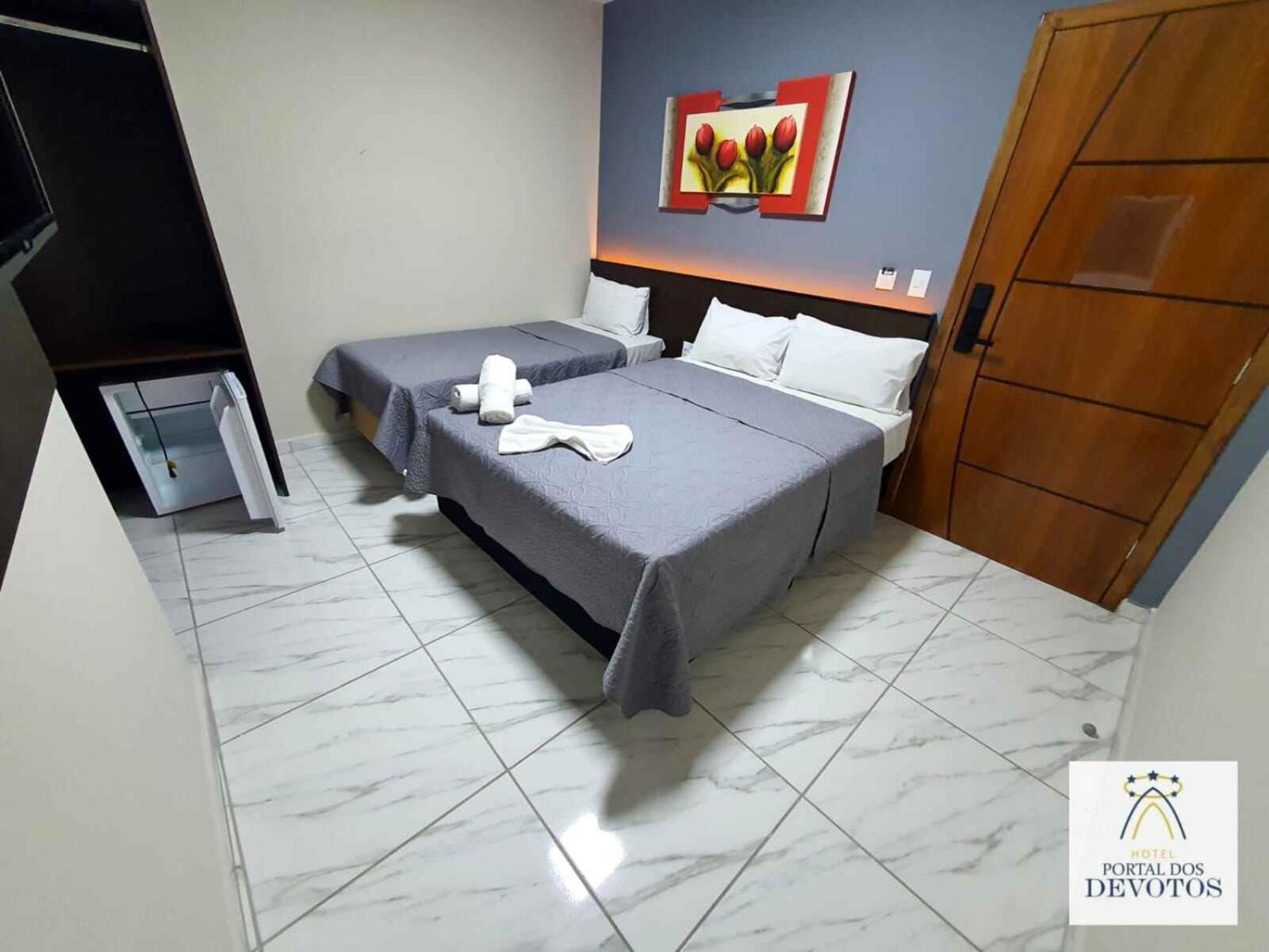 Hotel Portal Dos Devotos Aparecida  Exterior photo